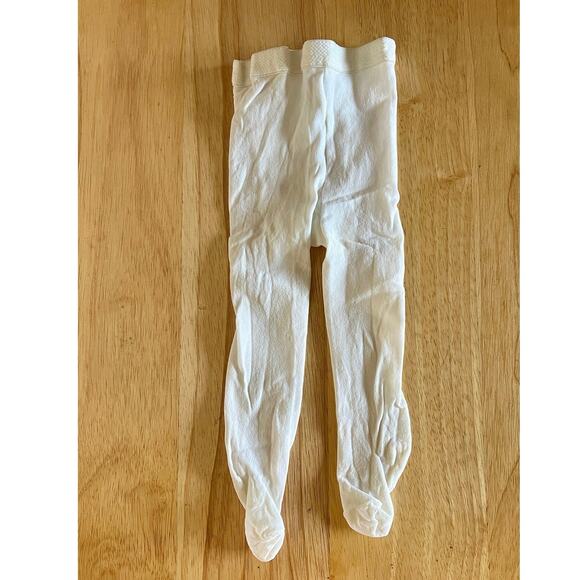 Vintage Madonna Baby Boy Christening set. Onsie, vest, cap, tights, smock in box - Picture 6 of 8